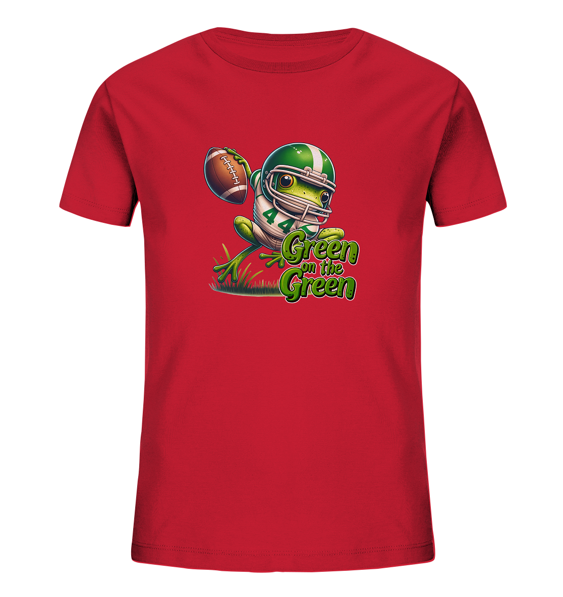Frog - Kids Organic Shirt