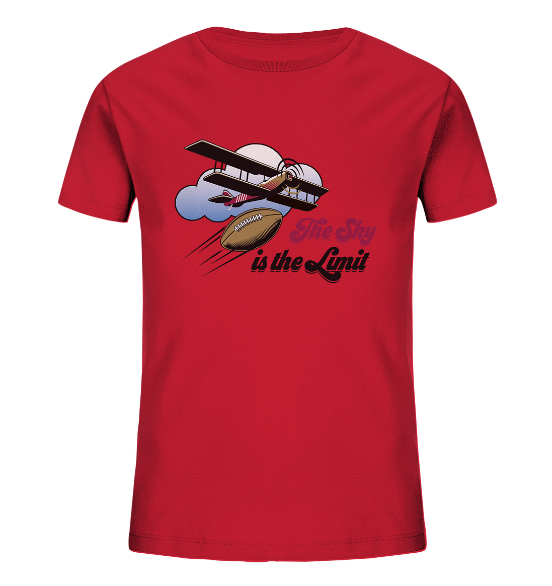 The Sky is the Limit - Kids Organic Shirt
