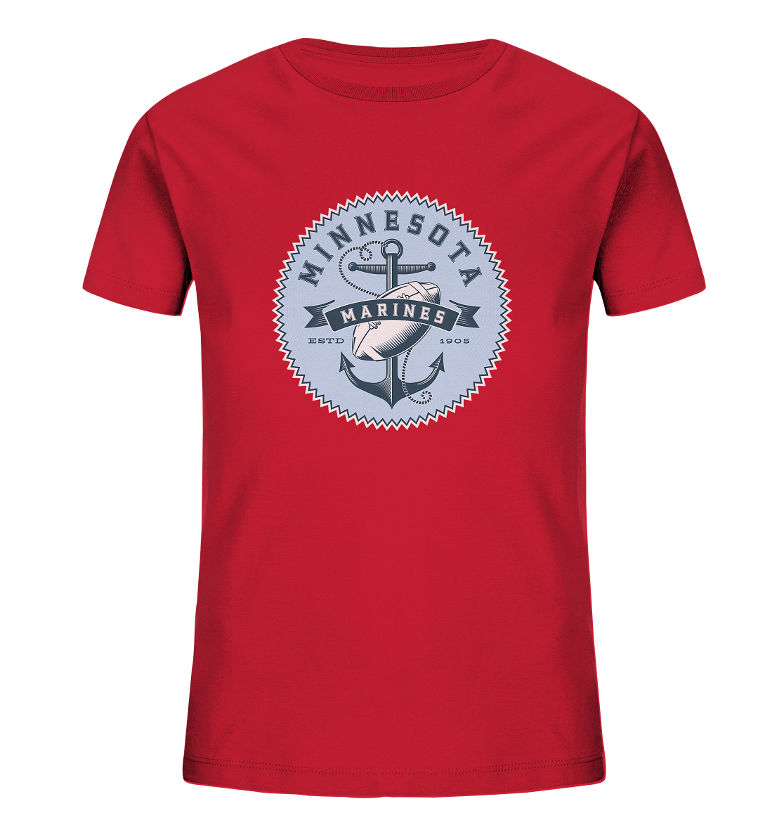 Minnesota Marines II - Kids Organic Shirt