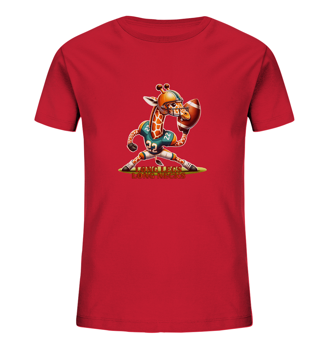 Giraffe - Kids Organic Shirt