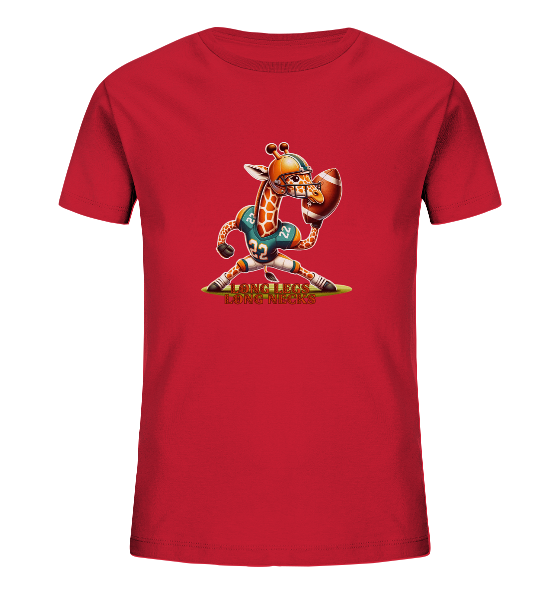 Giraffe - Kids Organic Shirt