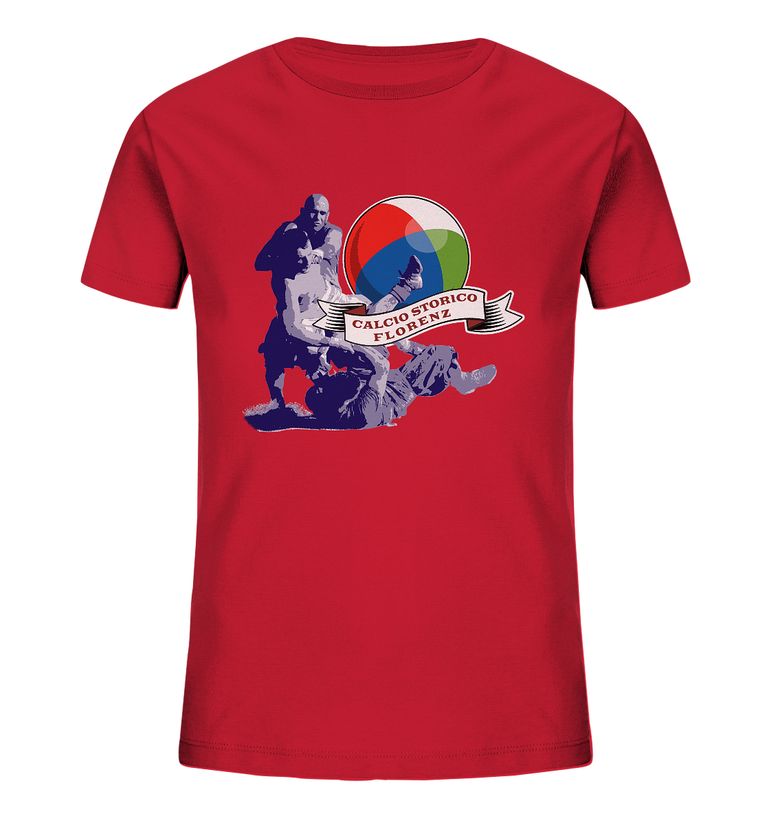 Calcio Storico - Kids Organic T-Shirt
