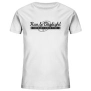 Run to Daylight - Kids Organic Shirt