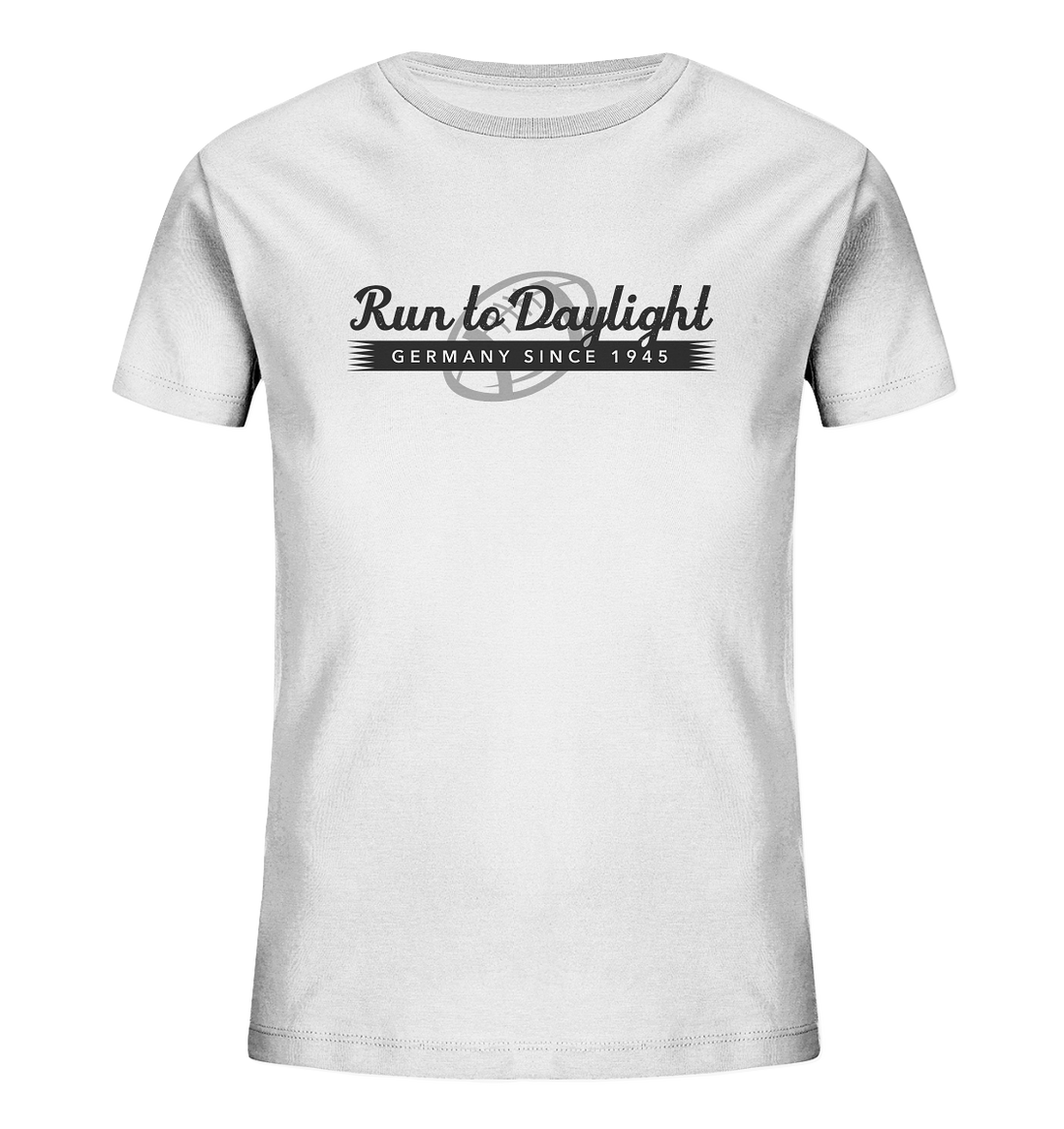 Run to Daylight - Kids Organic Shirt