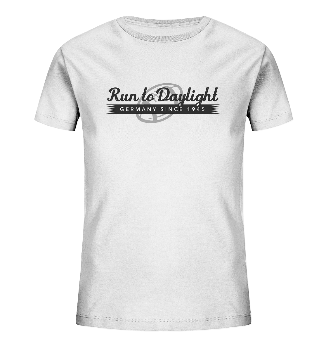 Run to Daylight - Kids Organic Shirt