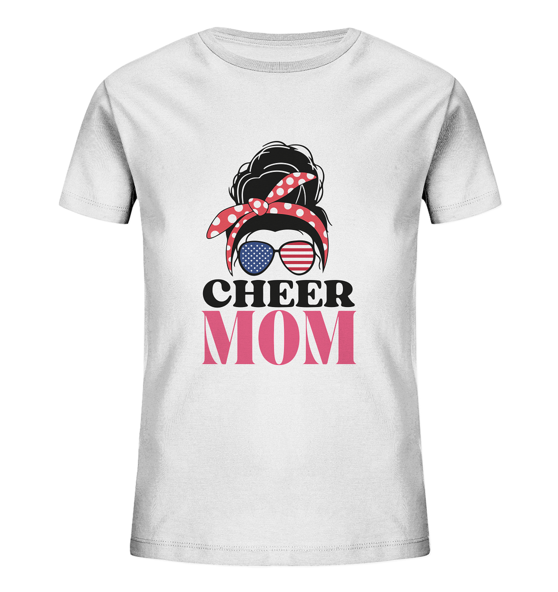 Cheer Mom Sunglasses - Kids Organic Shirt