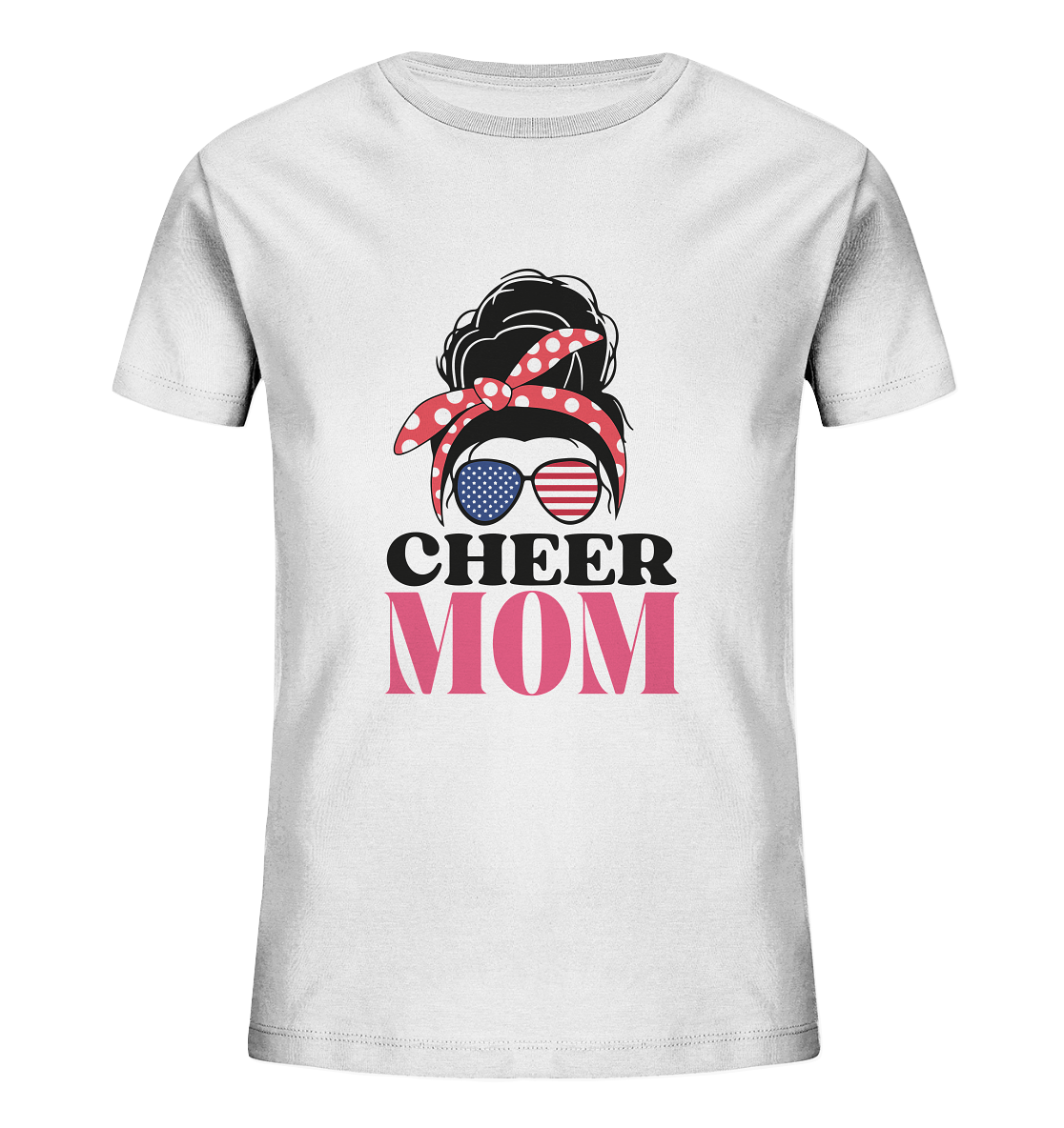Cheer Mom Sunglasses - Kids Organic Shirt