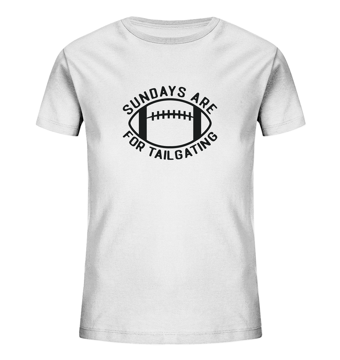 Sundays are for Tailgating II - Kids Organic Shirt