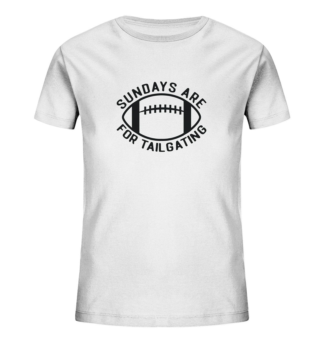 Sundays are for Tailgating II - Kids Organic Shirt