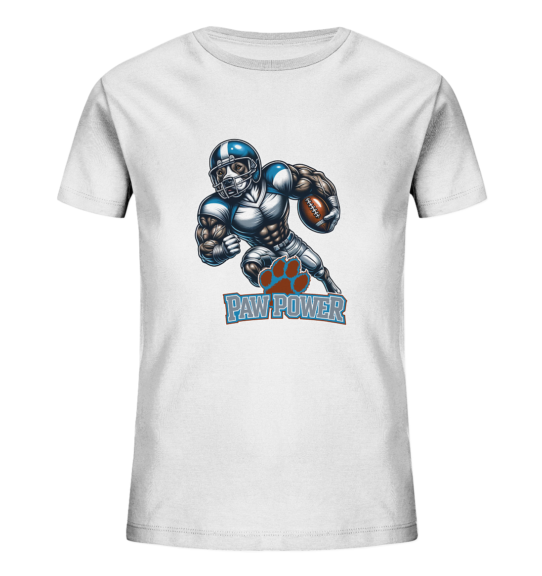 Paw Power - Kids Organic Shirt