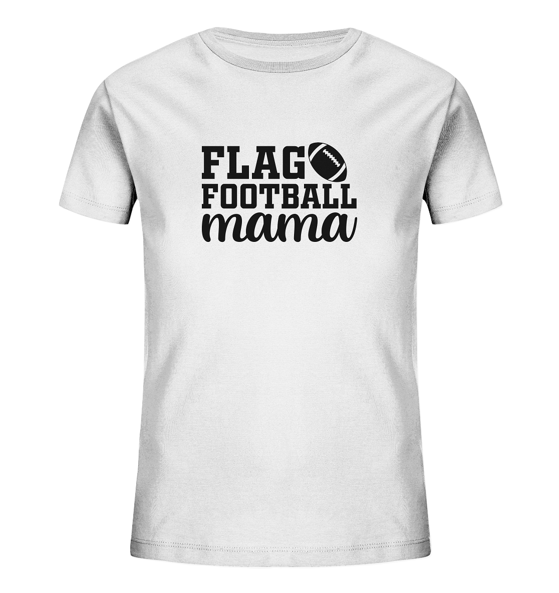 Flag Football Mom - Kids Organic Shirt