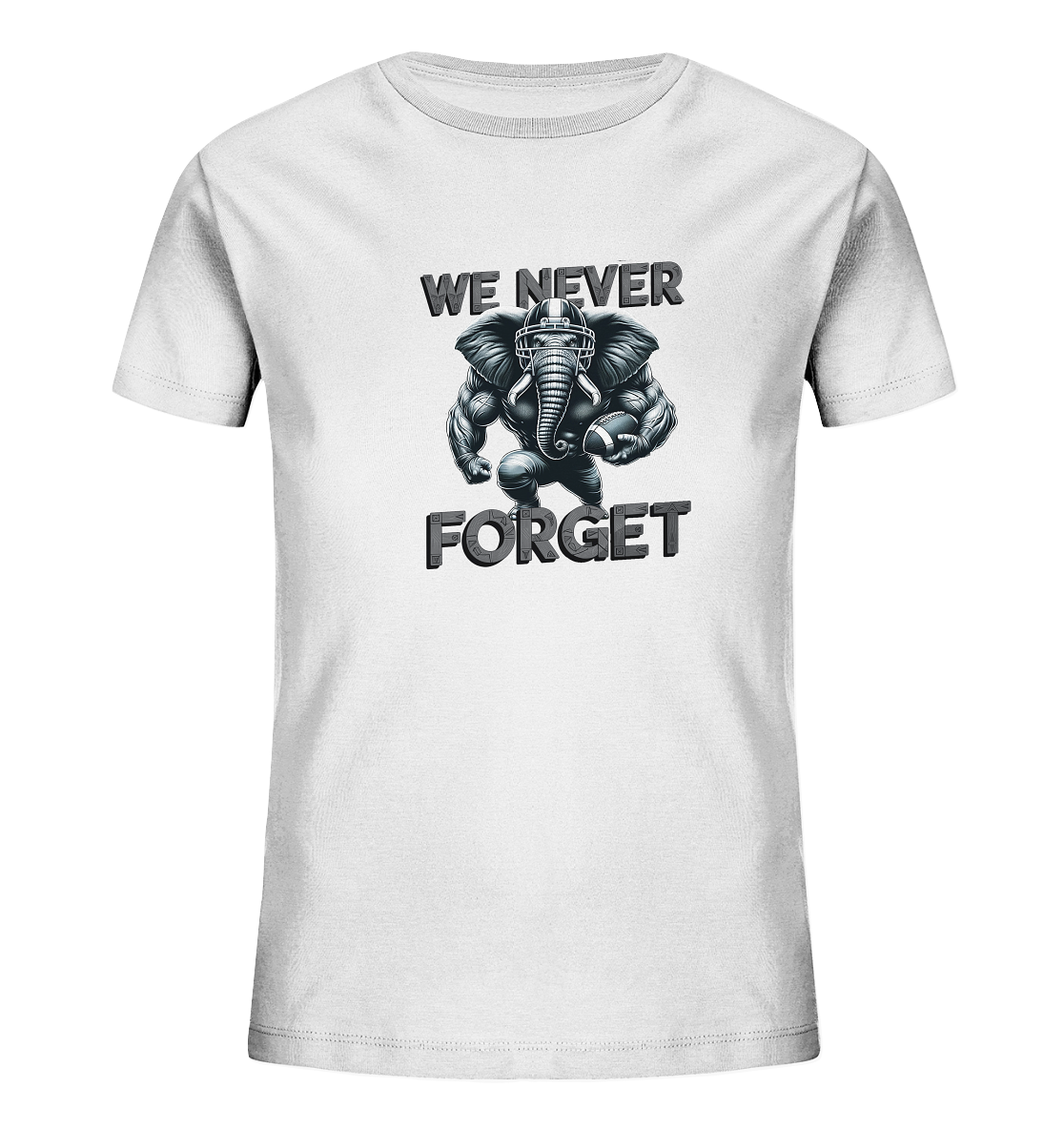 Elephant - Kids Organic Shirt