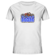 Flag Football Mom - Kids Organic Shirt