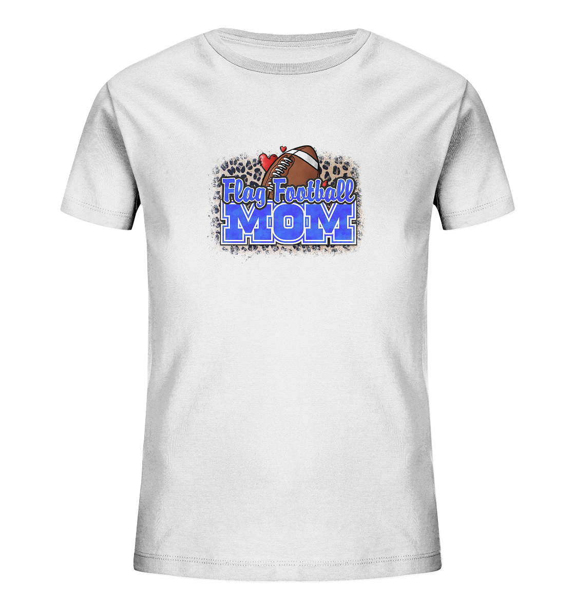 Flag Football Mom - Kids Organic Shirt