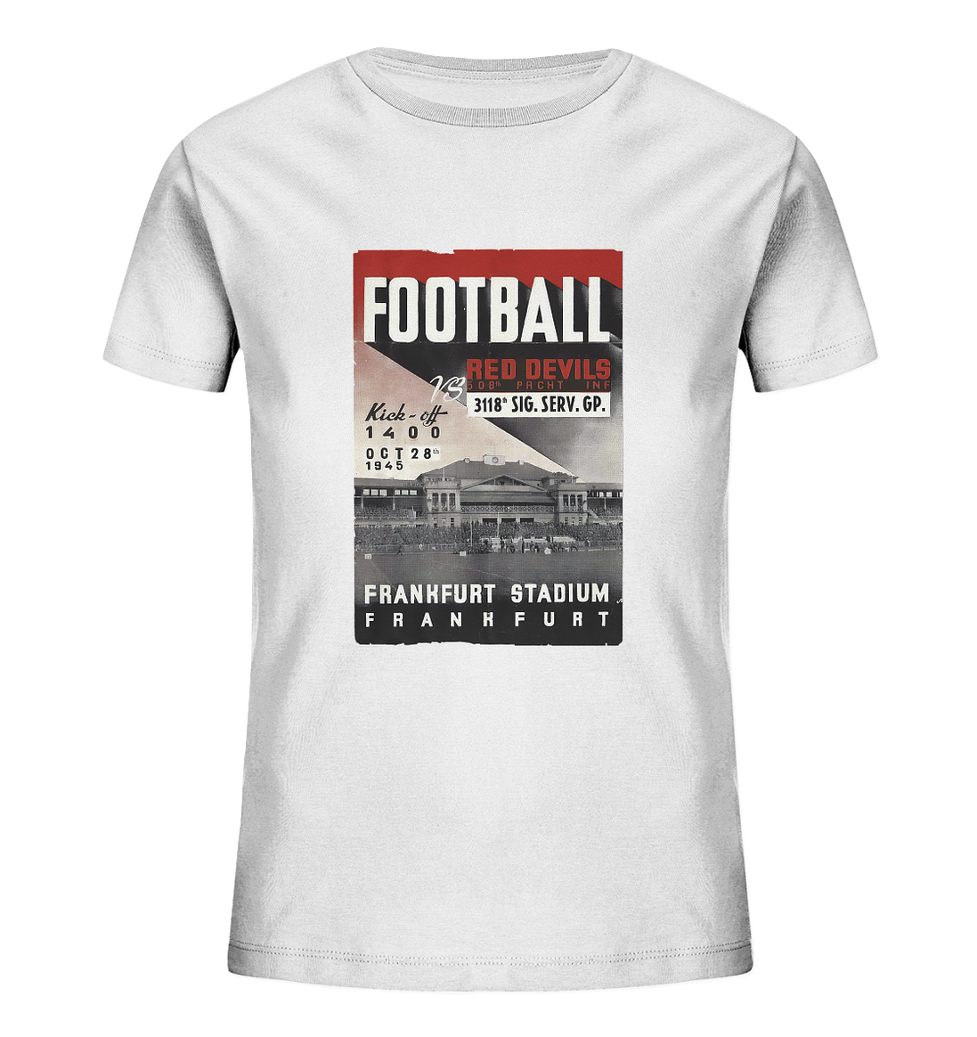 Frankfurt Football 1945 - Kids Organic Shirt