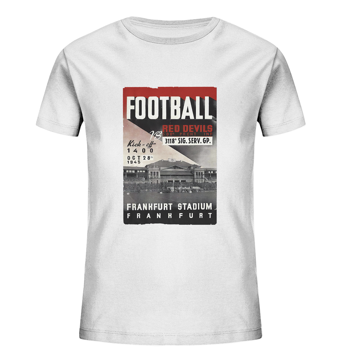Frankfurt Football 1945 - Kids Organic Shirt