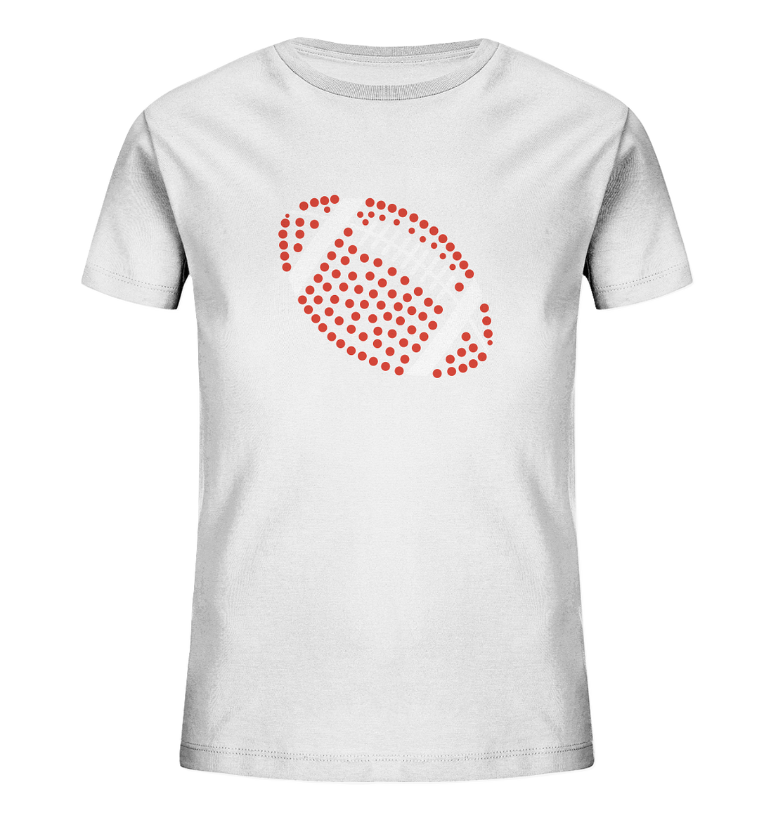 Football Dots - Kids Organic Shirt