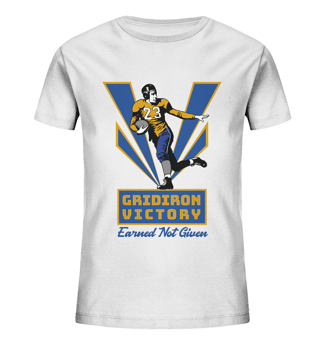 Gridiron Victory - Kids Organic Shirt