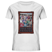 Fans are Friends - Kids Organic Shirt