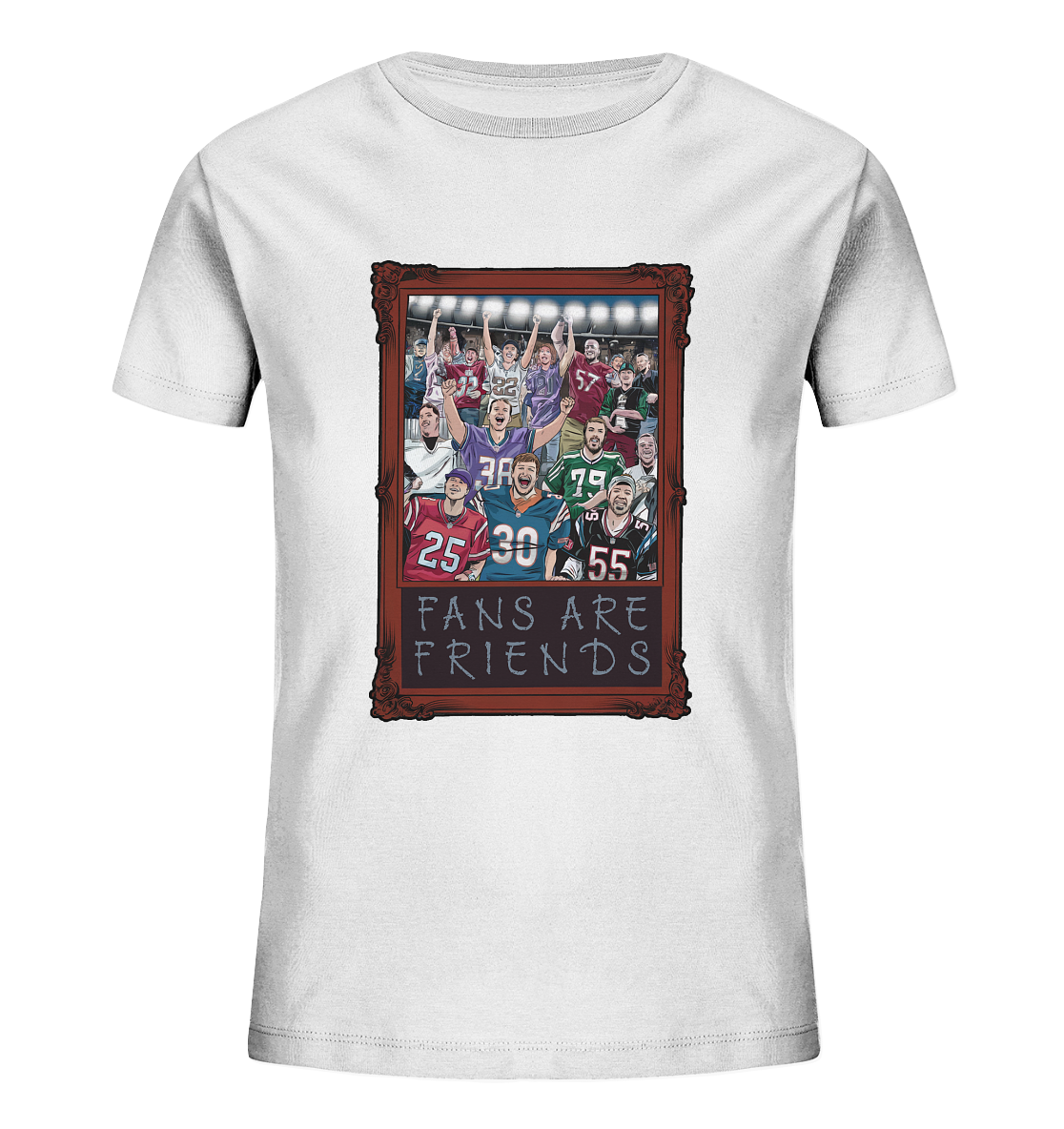 Fans are Friends - Kids Organic Shirt