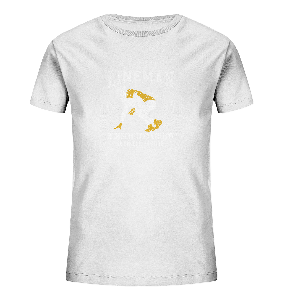 Lineman Heroes - Kids Organic Shirt