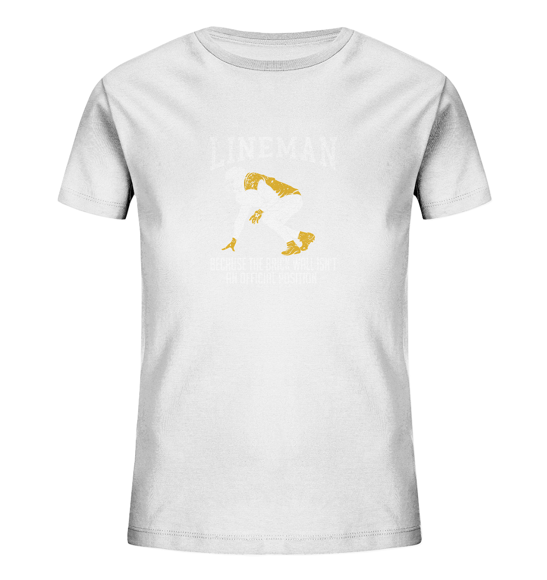 Lineman Heroes - Kids Organic Shirt