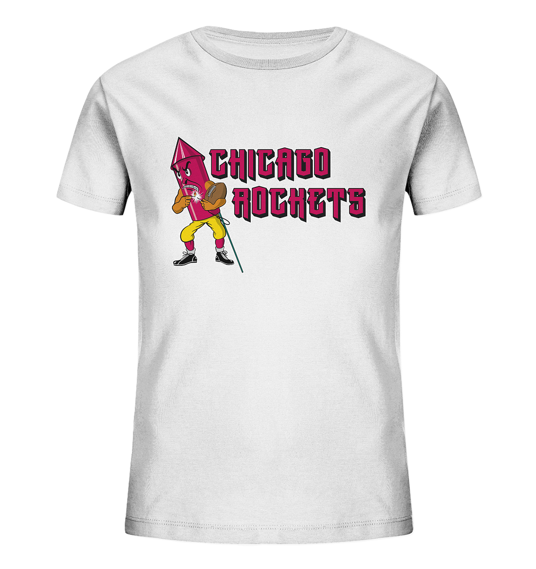 Chicago Rockets - Kids Organic Shirt