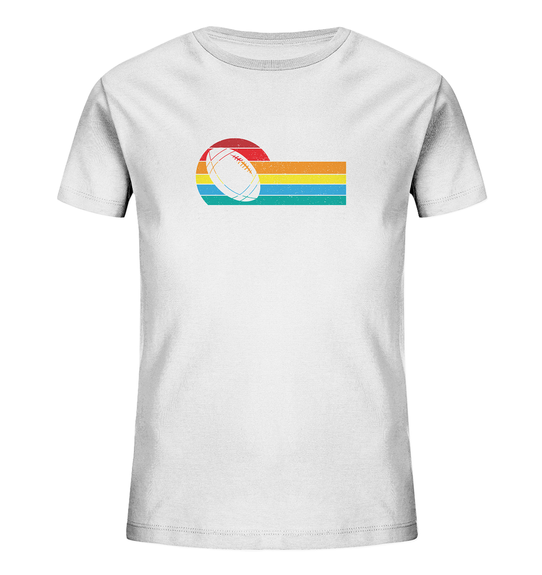 Rainbow Color Ball - Kids Organic Shirt