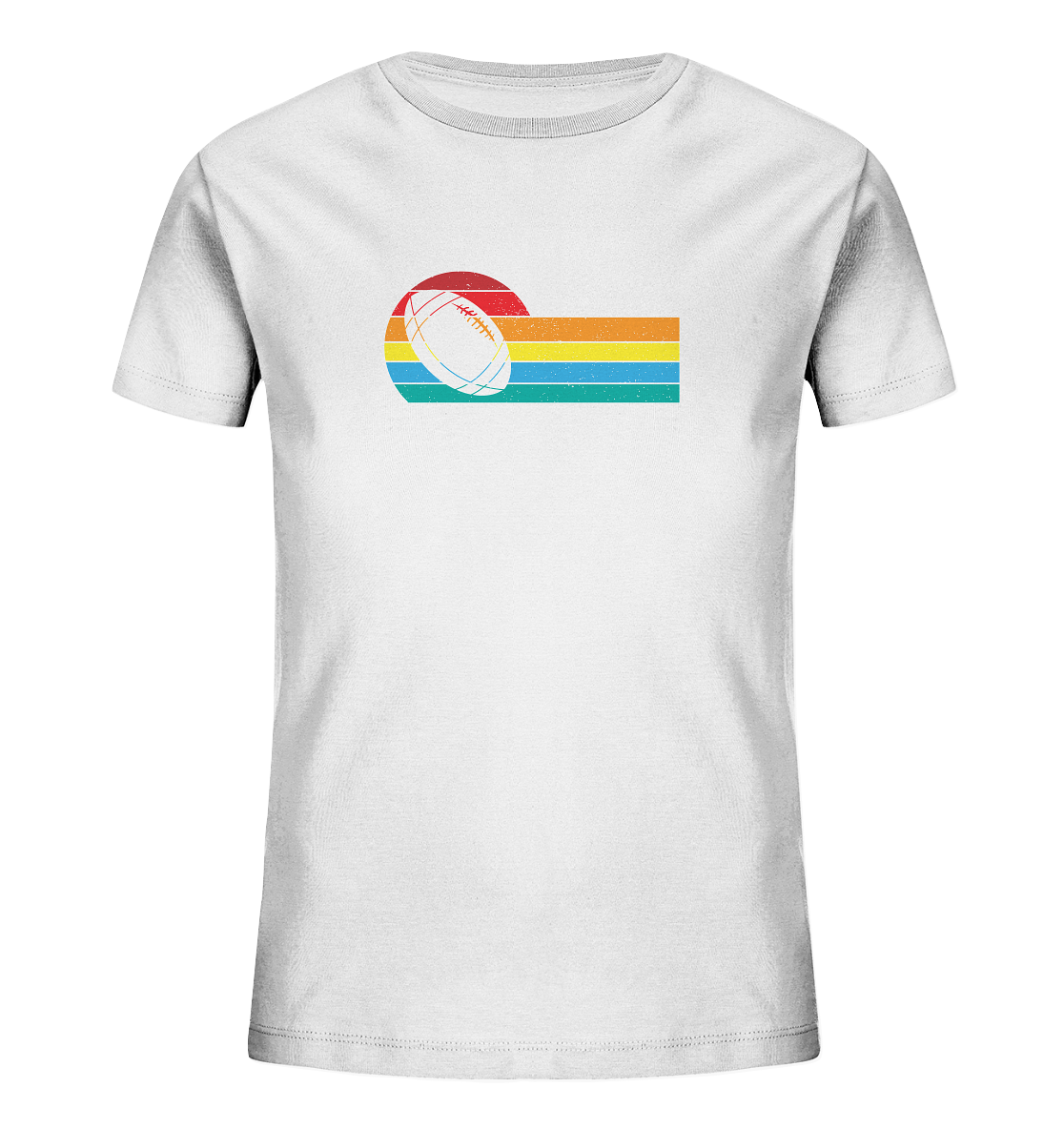 Rainbow Color Ball - Kids Organic Shirt