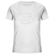 Glassy until Kick Off  - Kids Organic Shirt