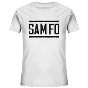SAMFO black - Kids Organic Shirt