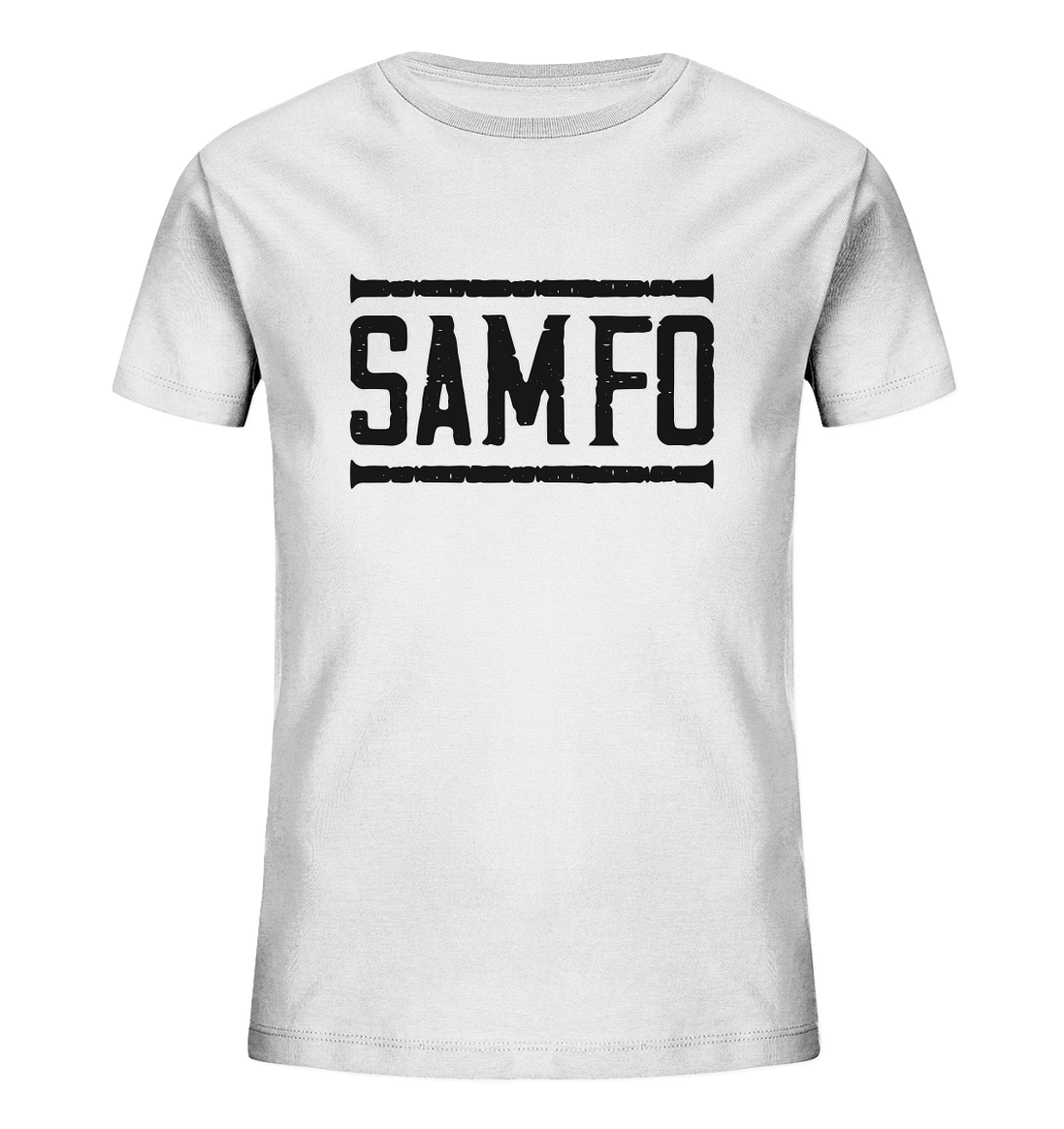 SAMFO black - Kids Organic Shirt