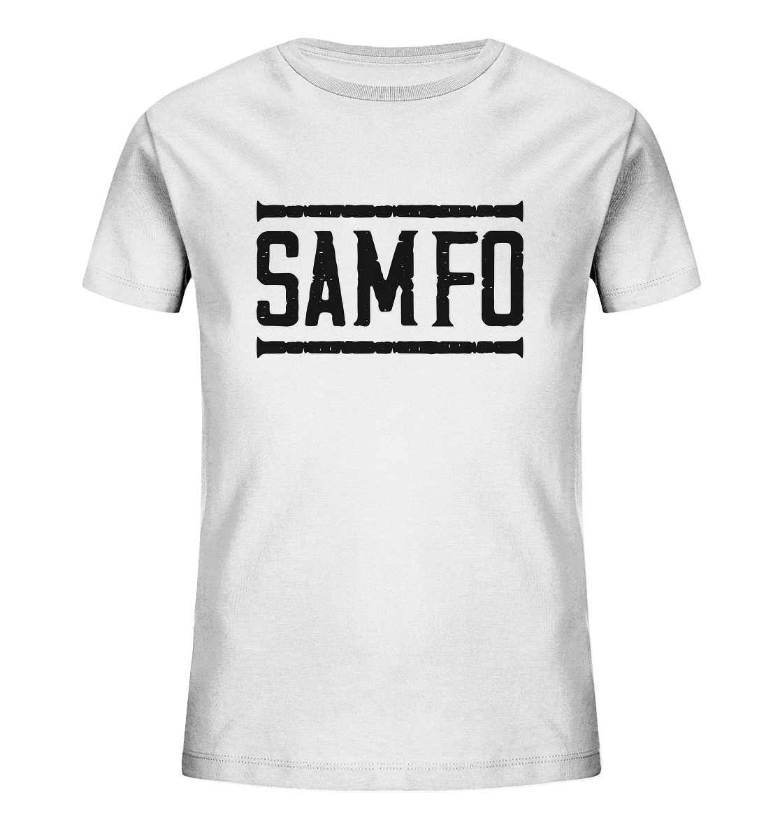 SAMFO black - Kids Organic Shirt
