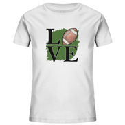 Football Love II - Kids Organic Shirt