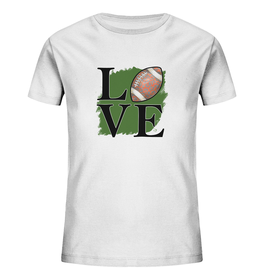 Football Love II - Kids Organic Shirt
