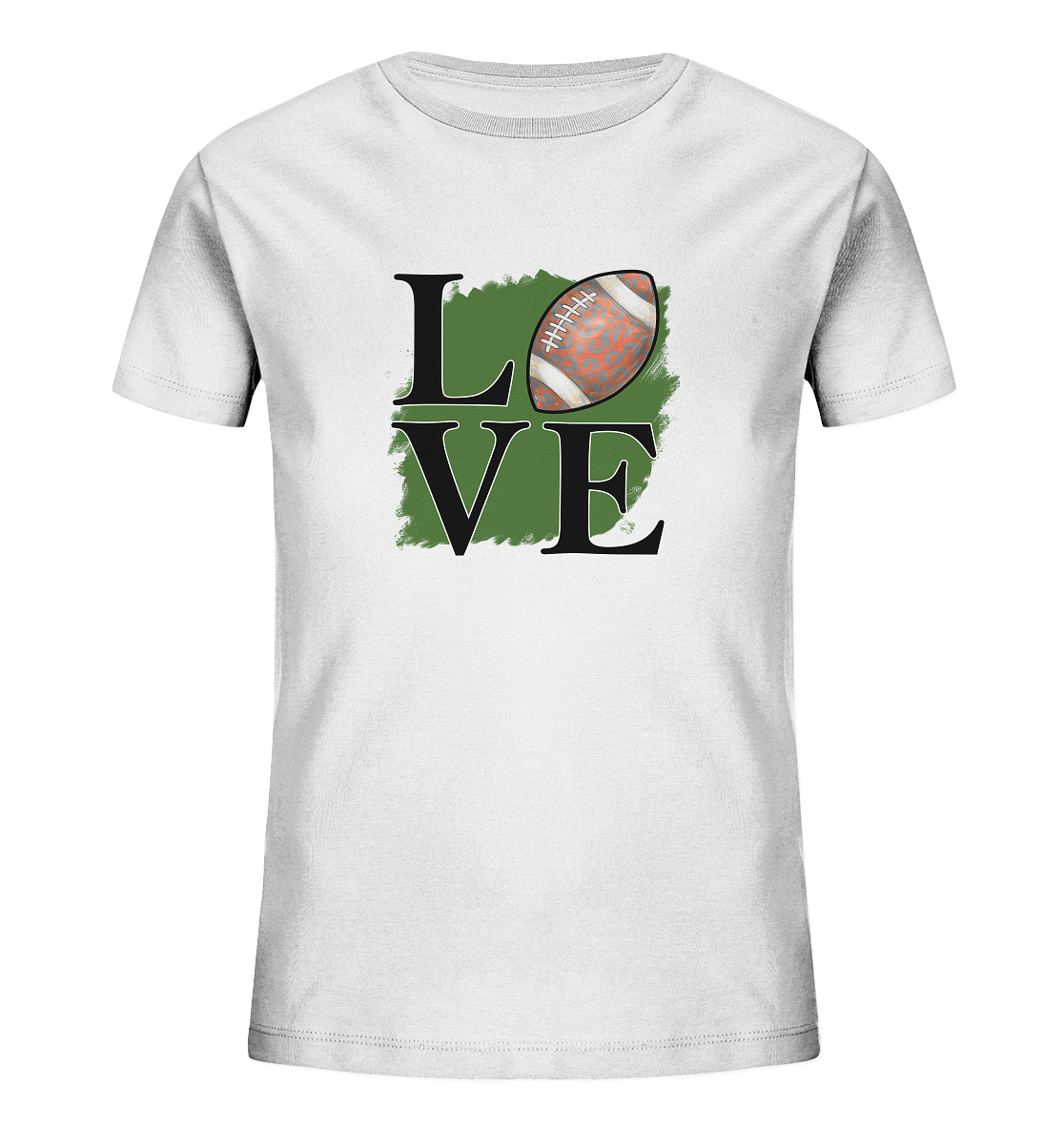 Football Love II - Kids Organic Shirt