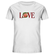 Football Love - Kids Organic Shirt