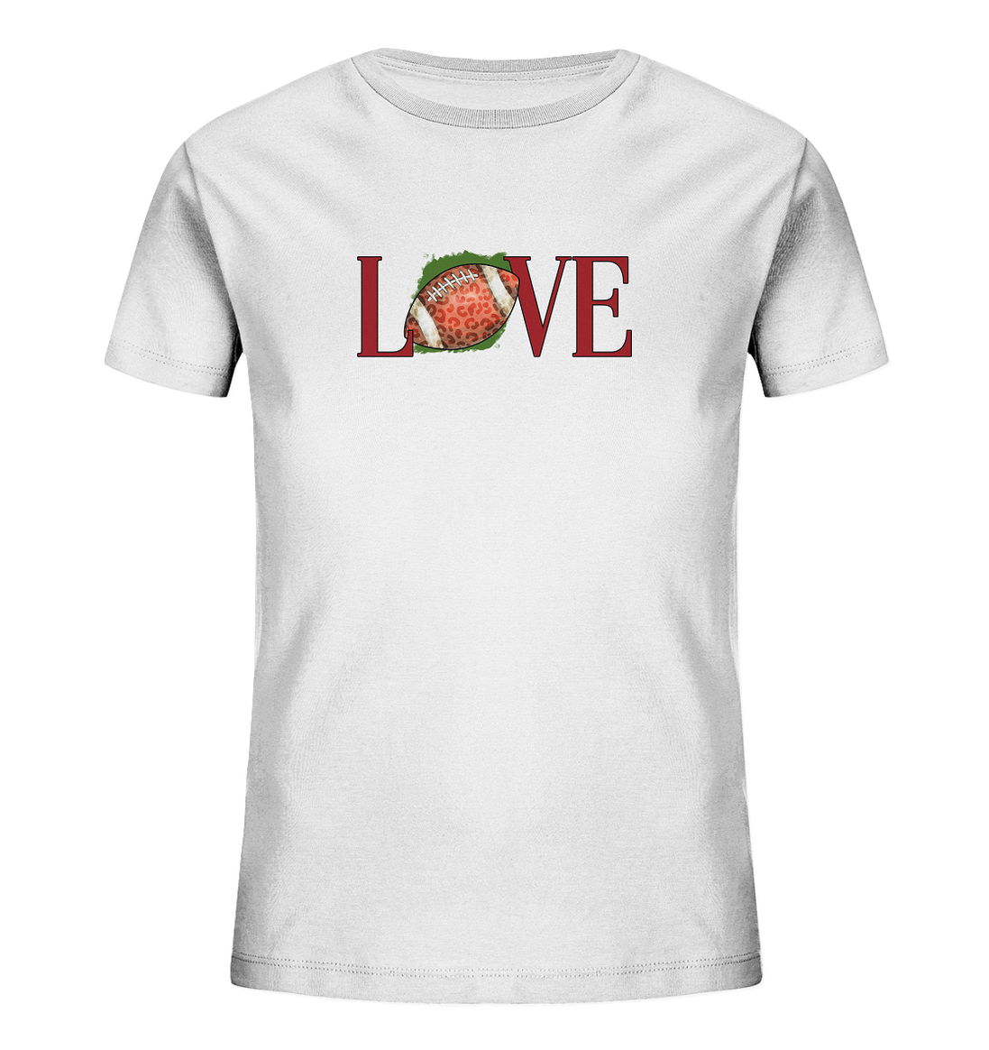 Football Love - Kids Organic Shirt