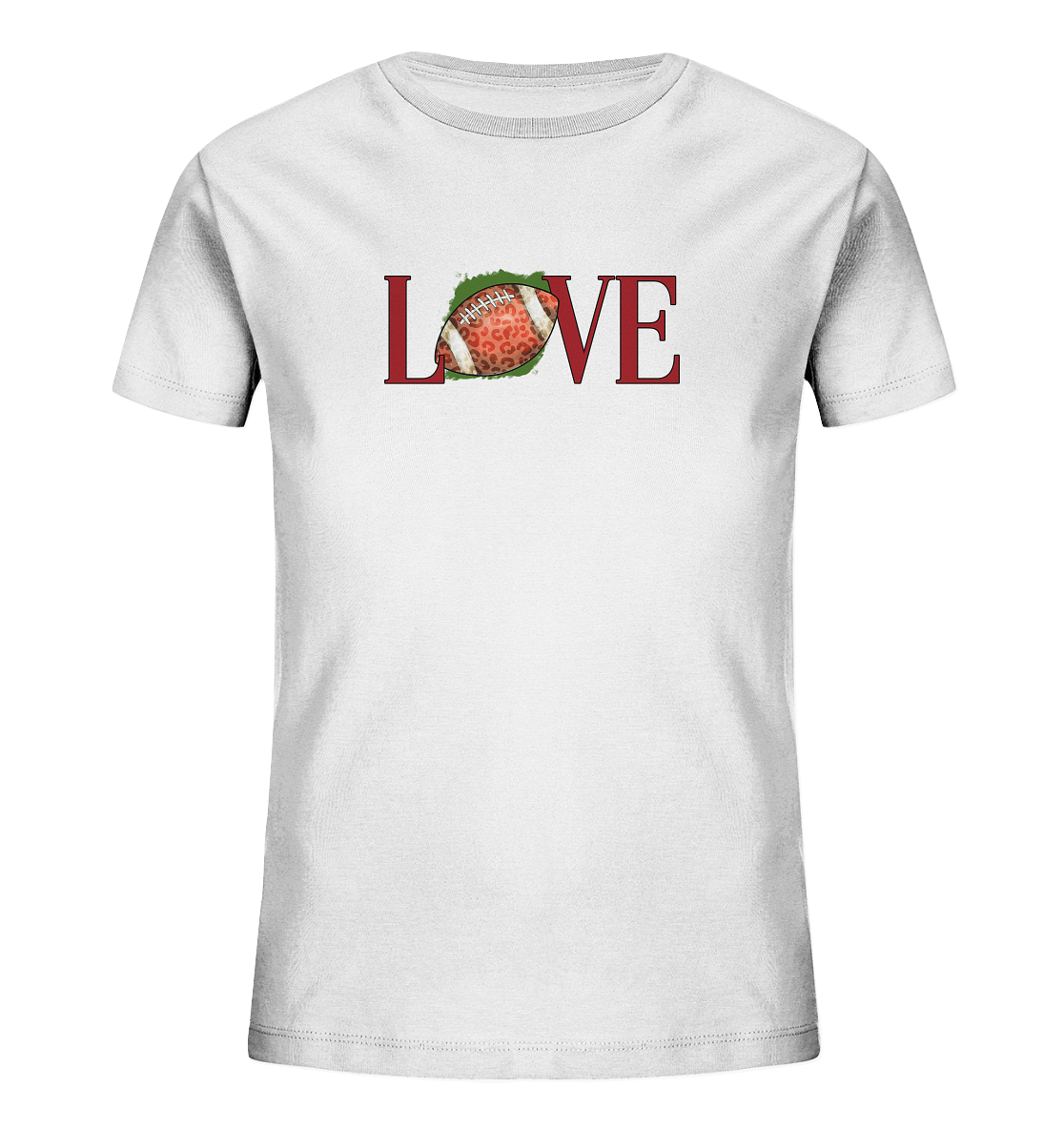 Football Love - Kids Organic Shirt