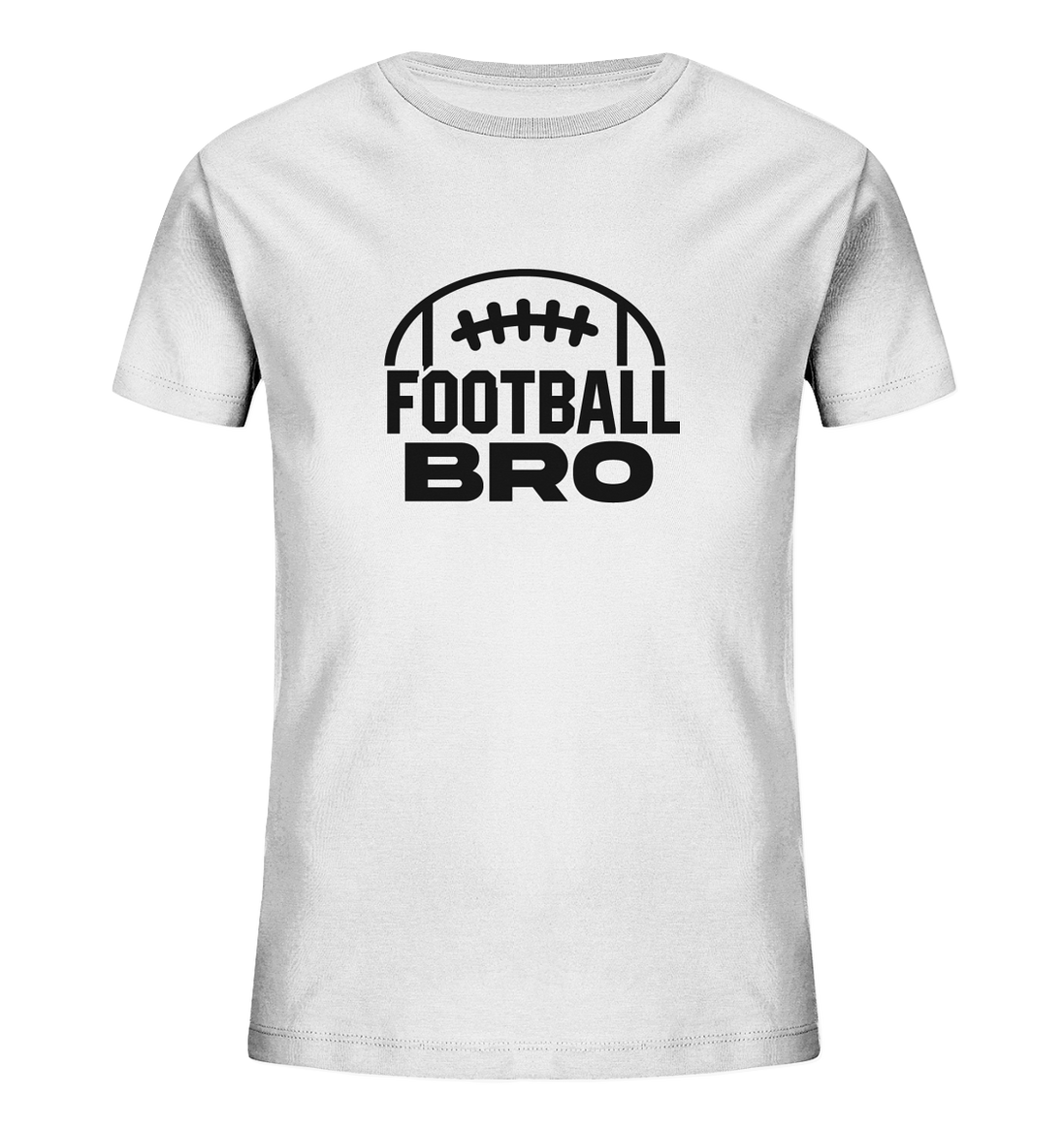 Football Bro  - Kids Organic Shirt