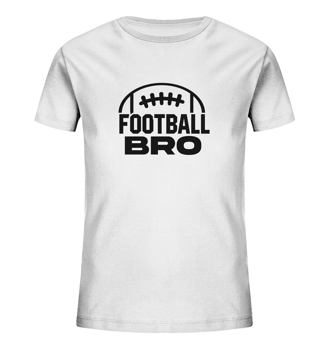 Football Bro  - Kids Organic Shirt