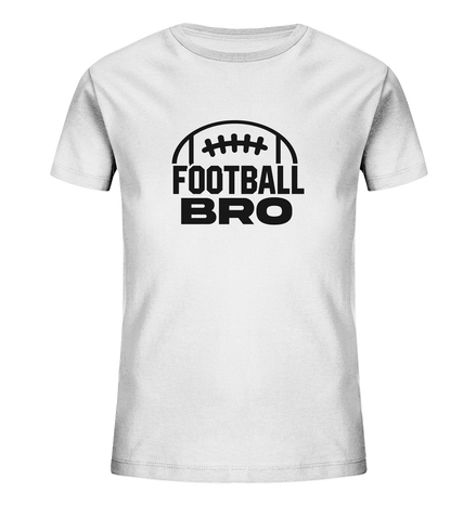 Football Bro  - Kids Organic Shirt