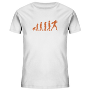 American Football Evolution - Kids Organic Shirt