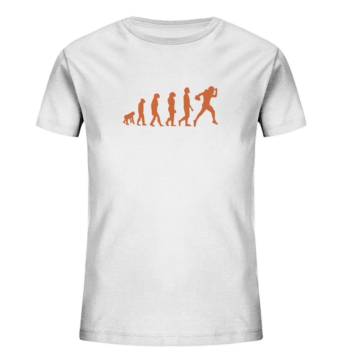 American Football Evolution - Kids Organic Shirt