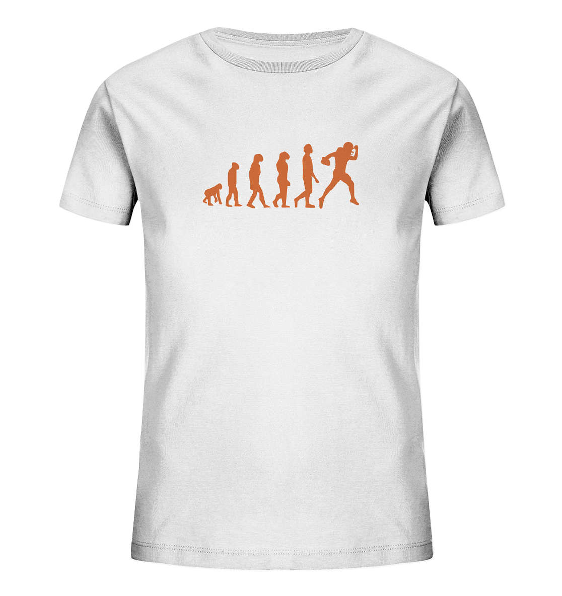 American Football Evolution - Kids Organic Shirt
