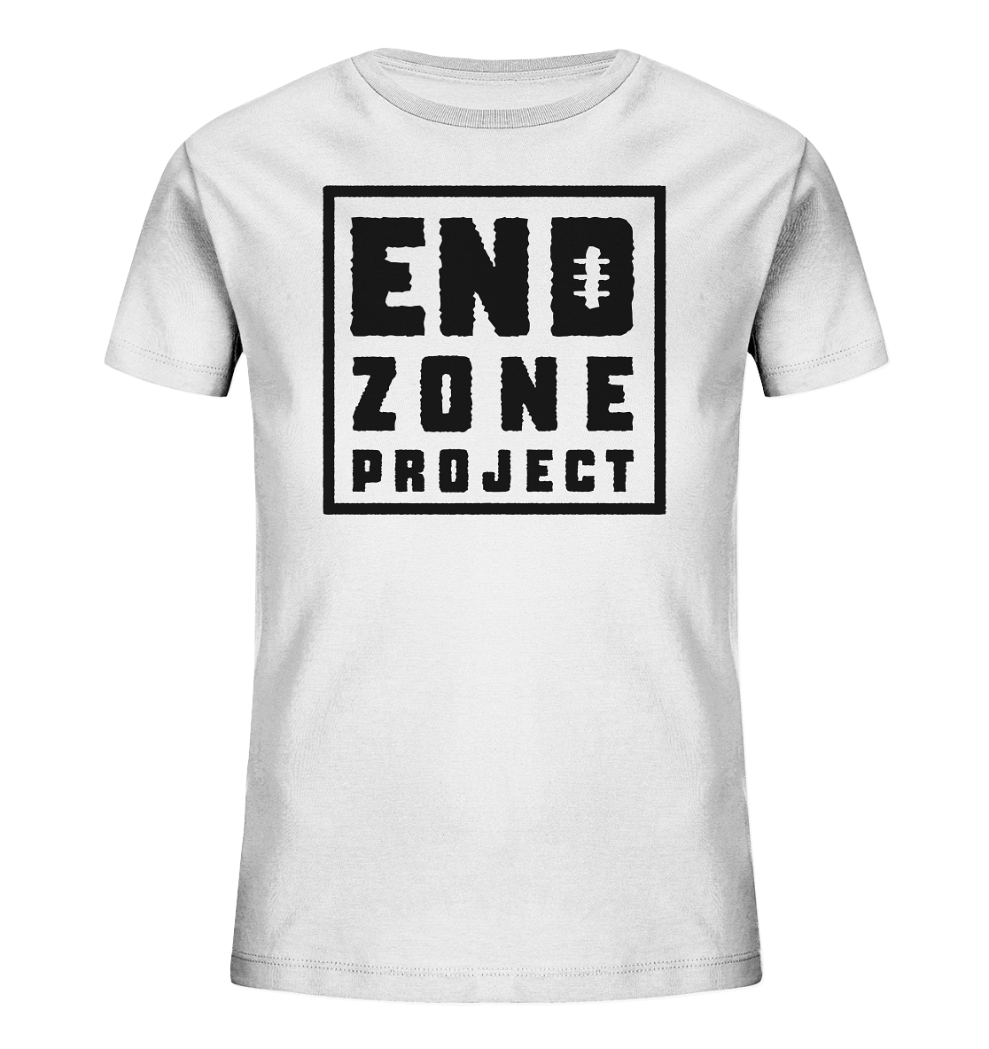 Endzone Project Quadrat - Kids Organic Shirt