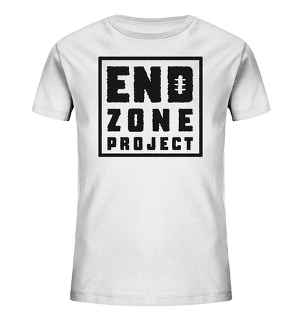 Endzone Project Quadrat - Kids Organic Shirt