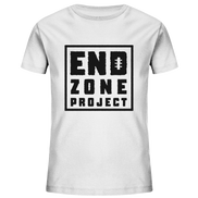 Endzone Project Quadrat  - Kids Organic Shirt