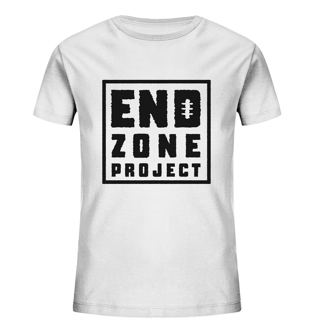 Endzone Project Quadrat  - Kids Organic Shirt