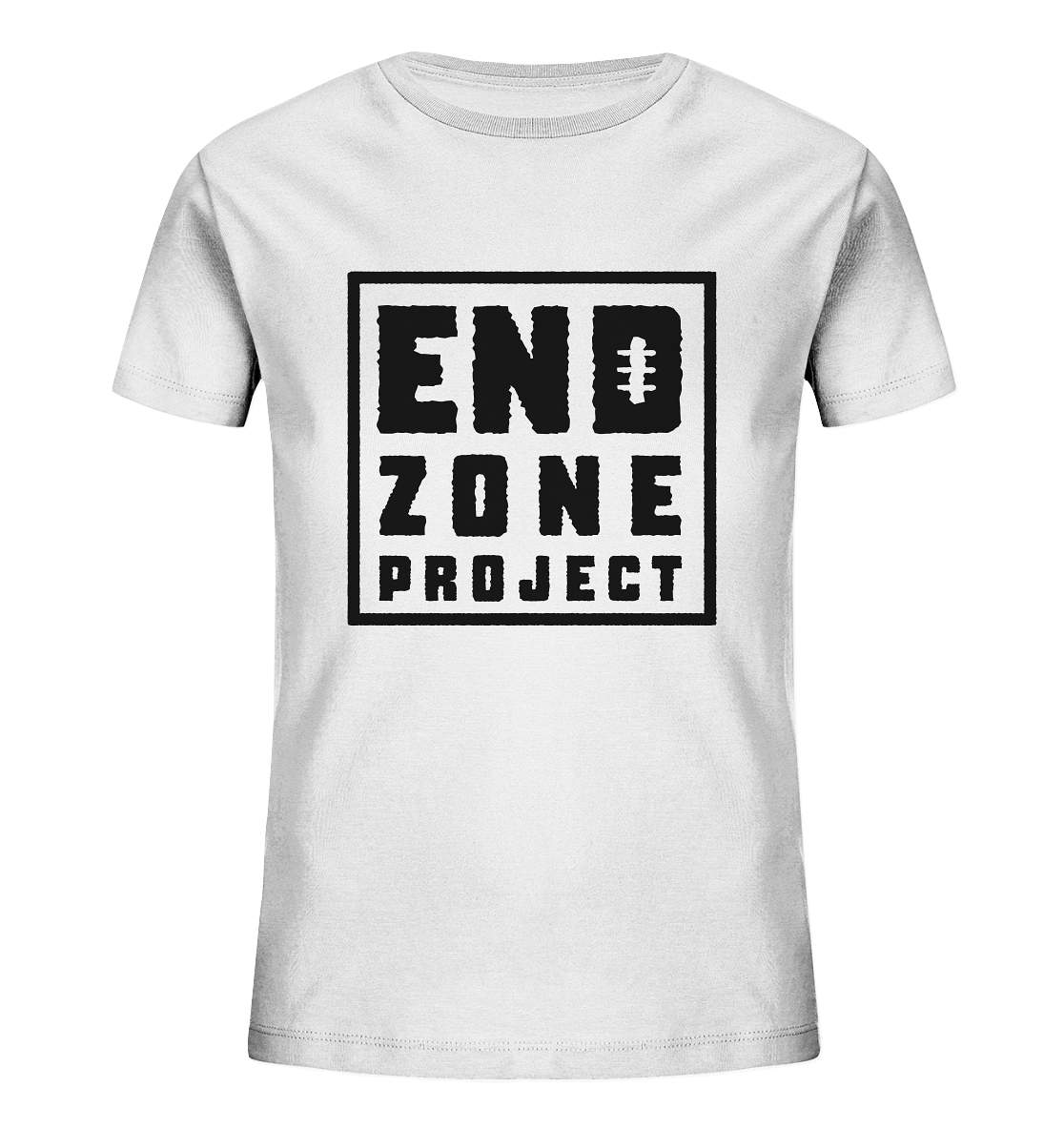 Endzone Project Quadrat  - Kids Organic Shirt